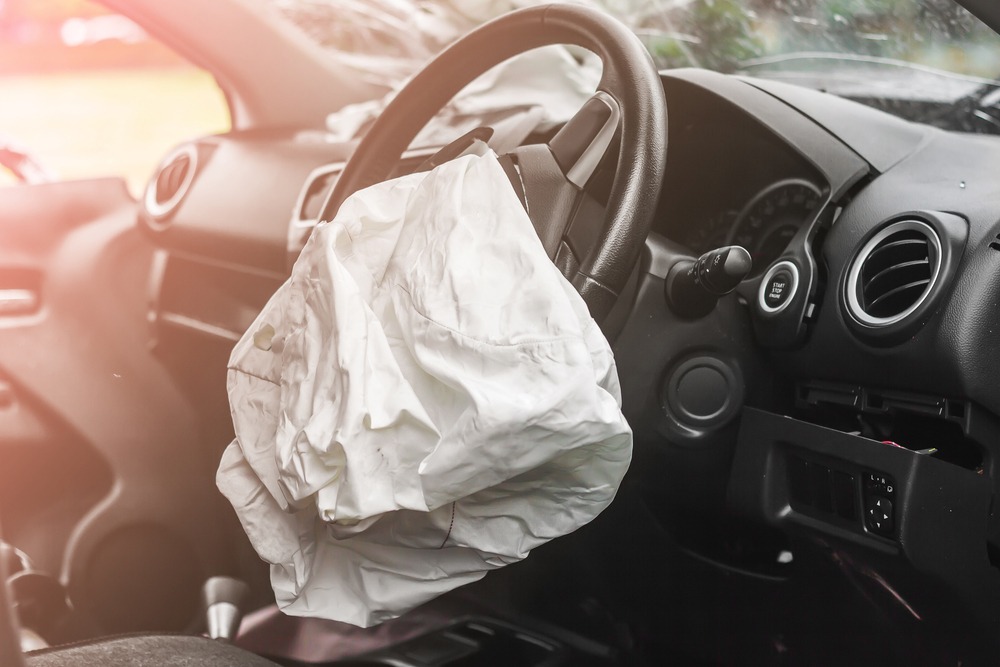 Is It Legal to Drive a Car After Airbags Deploy? | Call Us